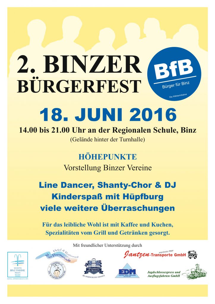 Binzer Bürgerfest